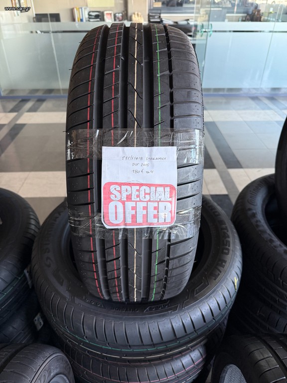4αδα 235/55R18 STARMAXX ''NEW'' DOT 2015