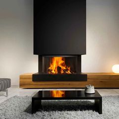 Kalfire W90/47S ενεργειακό τζάκι ξύλου