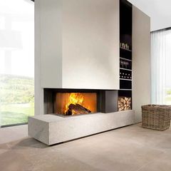 Kalfire W65/38C ενεργειακό τζάκι ξύλου