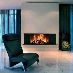 Kalfire W105/47F ενεργειακό τζάκι ξύλου