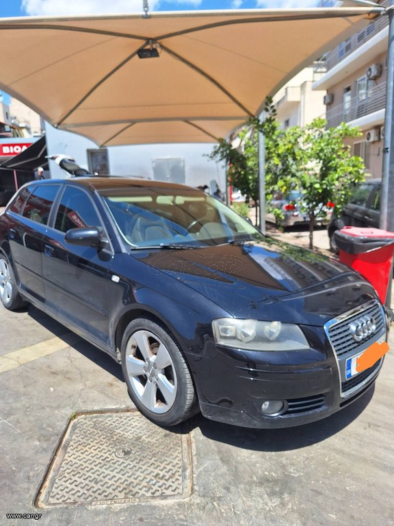 Audi A3 2007 SPORTBACK 1.8 TFSI AMBITION PANORAMA LEATHER