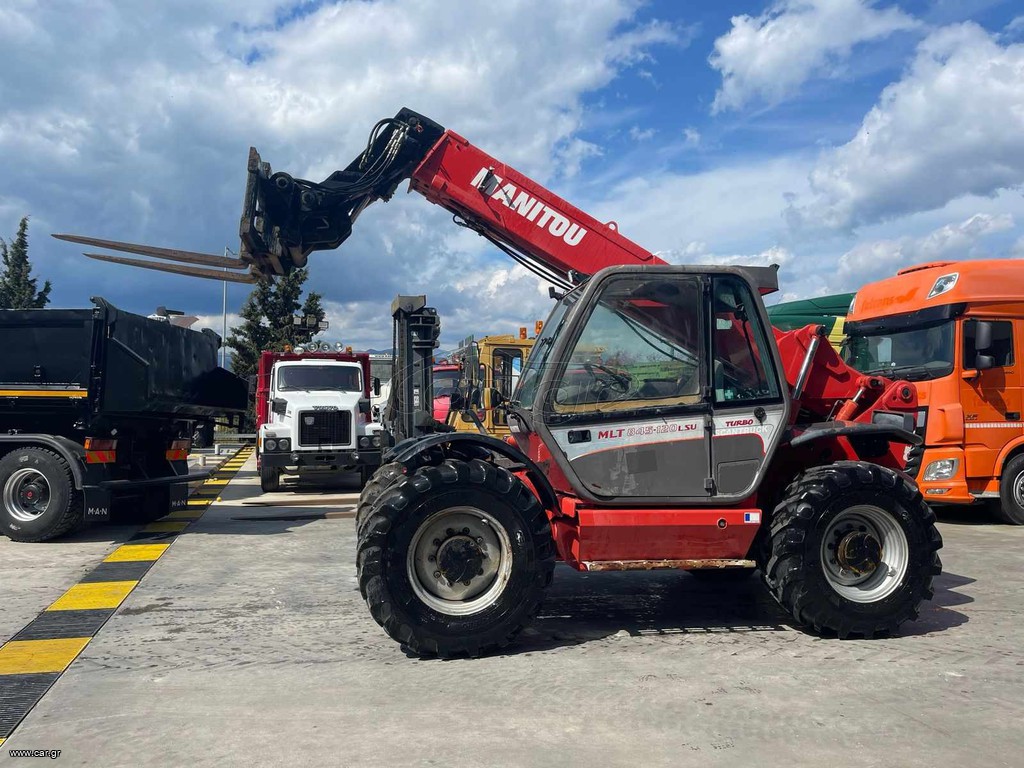Τηλεσκοπικοί Φορτωτές Manitou 2008 MLD 845 – 120 LSU