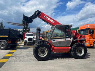 Τηλεσκοπικοί Φορτωτές Manitou 2008 MLD 845 – 120 LSU