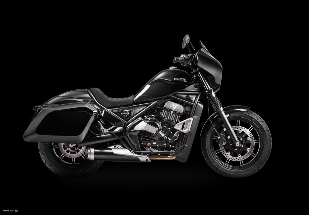 Moto Morini Calibro 2025 BAGGER