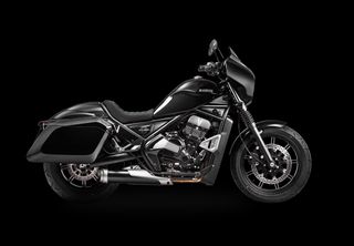 Moto Morini Calibro 2025 BAGGER