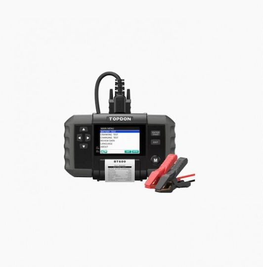 Topdon BT600 Διαγνωστικό Μπαταρίας 12V/24V