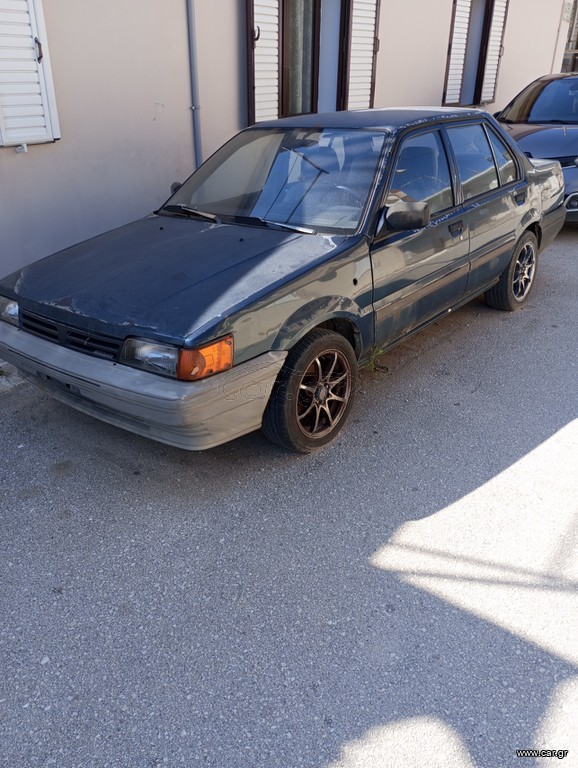 Nissan Sunny 1989 Ν13- 1300,SLX