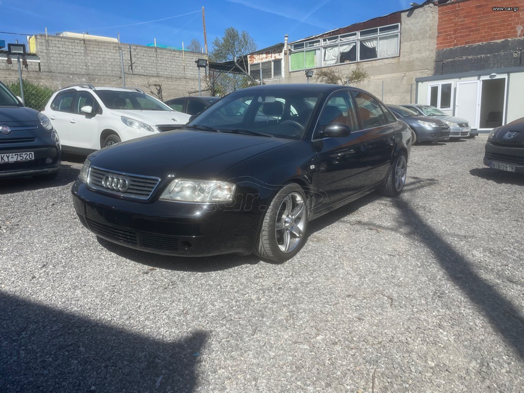 Audi A6 2001 1.8τ ΓΡΑΜΜΑΤΙΑ ΜΕΤΑΞΥ ΜΑΣ