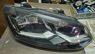 VW POLO 6C 2014-2017 ΦΑΝΑΡΙ ΕΜΠΡΟΣ ΔΕΞΙ FULL LED ΓΝΗΣΙΟ ΜΕΤΑΧΕΙΡΙΣΜΕΝΟ