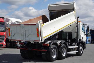 Ανατροπή DAF 2012 CF 85.410 / 6X4 / TIPPER 2 STR. / BORDMATIC / HYDROBRA / ΕΓΧΕΙΡΙΔΙΟ / ΕΙΣΑΓ-thumb-2