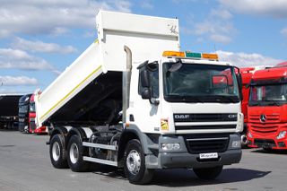 Ανατροπή DAF 2012 CF 85.410 / 6X4 / TIPPER 2 STR. / BORDMATIC / HYDROBRA / ΕΓΧΕΙΡΙΔΙΟ / ΕΙΣΑΓ-thumb-3
