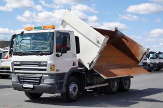 Ανατροπή DAF 2012 CF 85.410 / 6X4 / TIPPER 2 STR. / BORDMATIC / HYDROBRA / ΕΓΧΕΙΡΙΔΙΟ / ΕΙΣΑΓ-thumb-4