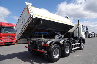 Ανατροπή DAF 2012 CF 85.410 / 6X4 / TIPPER 2 STR. / BORDMATIC / HYDROBRA / ΕΓΧΕΙΡΙΔΙΟ / ΕΙΣΑΓ-thumb-6
