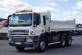 Ανατροπή DAF 2012 CF 85.410 / 6X4 / TIPPER 2 STR. / BORDMATIC / HYDROBRA / ΕΓΧΕΙΡΙΔΙΟ / ΕΙΣΑΓ-thumb-8