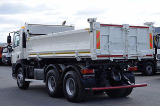 Ανατροπή DAF 2012 CF 85.410 / 6X4 / TIPPER 2 STR. / BORDMATIC / HYDROBRA / ΕΓΧΕΙΡΙΔΙΟ / ΕΙΣΑΓ-thumb-9