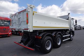 Ανατροπή DAF 2012 CF 85.410 / 6X4 / TIPPER 2 STR. / BORDMATIC / HYDROBRA / ΕΓΧΕΙΡΙΔΙΟ / ΕΙΣΑΓ-thumb-10