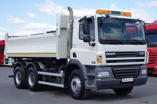 Ανατροπή DAF 2012 CF 85.410 / 6X4 / TIPPER 2 STR. / BORDMATIC / HYDROBRA / ΕΓΧΕΙΡΙΔΙΟ / ΕΙΣΑΓ-thumb-12