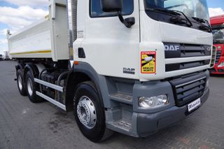 Ανατροπή DAF 2012 CF 85.410 / 6X4 / TIPPER 2 STR. / BORDMATIC / HYDROBRA / ΕΓΧΕΙΡΙΔΙΟ / ΕΙΣΑΓ-thumb-13