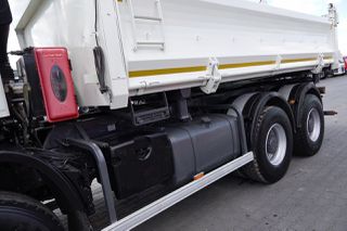 Ανατροπή DAF 2012 CF 85.410 / 6X4 / TIPPER 2 STR. / BORDMATIC / HYDROBRA / ΕΓΧΕΙΡΙΔΙΟ / ΕΙΣΑΓ-thumb-15