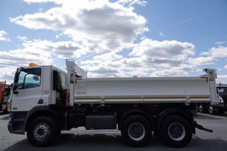 Ανατροπή DAF 2012 CF 85.410 / 6X4 / TIPPER 2 STR. / BORDMATIC / HYDROBRA / ΕΓΧΕΙΡΙΔΙΟ / ΕΙΣΑΓ-thumb-16