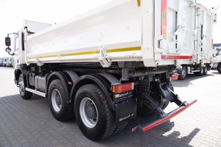 Ανατροπή DAF 2012 CF 85.410 / 6X4 / TIPPER 2 STR. / BORDMATIC / HYDROBRA / ΕΓΧΕΙΡΙΔΙΟ / ΕΙΣΑΓ-thumb-17