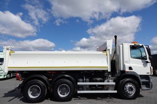 Ανατροπή DAF 2012 CF 85.410 / 6X4 / TIPPER 2 STR. / BORDMATIC / HYDROBRA / ΕΓΧΕΙΡΙΔΙΟ / ΕΙΣΑΓ-thumb-21