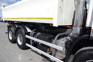 Ανατροπή DAF 2012 CF 85.410 / 6X4 / TIPPER 2 STR. / BORDMATIC / HYDROBRA / ΕΓΧΕΙΡΙΔΙΟ / ΕΙΣΑΓ-thumb-22