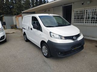Nissan NV 200 2018 2 ΠΛΑΙΝΕΣ ΠΟΡΤΕΣ