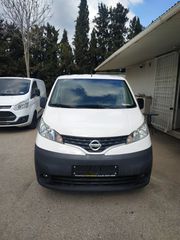 Κλούβα Nissan 2018 NV 200 / 2 ΠΛΑΙΝΕΣ ΠΟΡΤΕΣ-thumb-2
