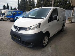 Κλούβα Nissan 2018 NV 200 / 2 ΠΛΑΙΝΕΣ ΠΟΡΤΕΣ-thumb-1