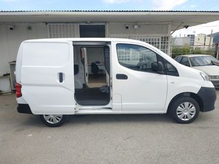 Κλούβα Nissan 2018 NV 200 / 2 ΠΛΑΙΝΕΣ ΠΟΡΤΕΣ-thumb-4