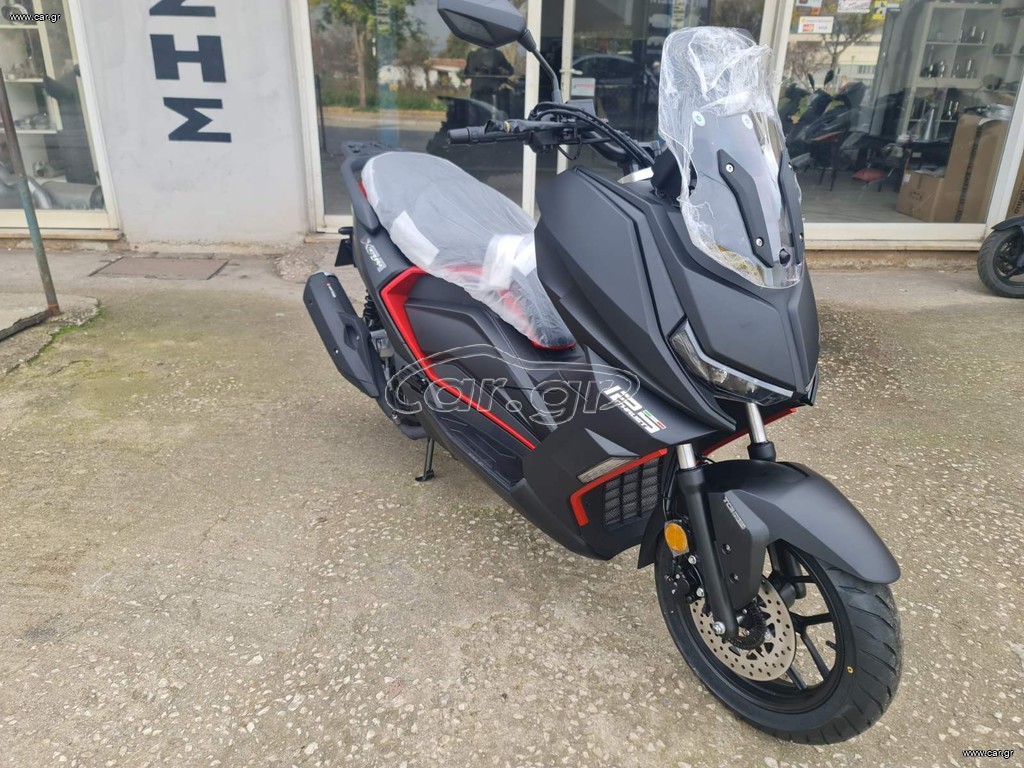 Thrust X-SUV 125 2026 2026* ΜΕ ΚΑΜΕΡΑ ΚΑΤΑΓΡΑΦΗΣ & ΕΓΧΡΩΜΗ ΟΘΟΝΗ TOUCH