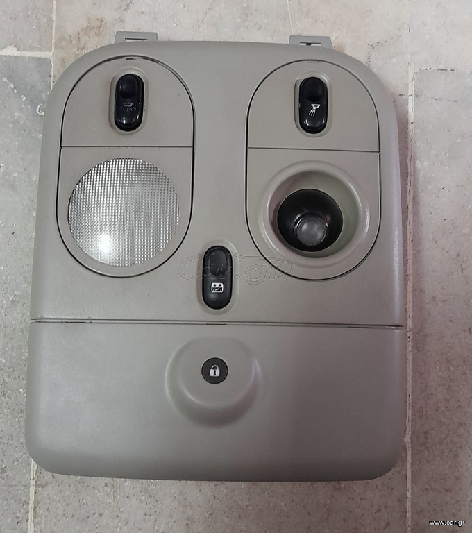 RENAULT MEGANE COUPE 99-02 ΠΛΑΦΟΝΙΕΡΑ ΜΠΑΜΠΟΥΡΗΣ
