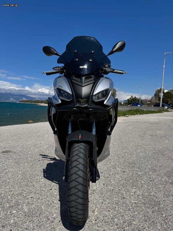Aprilia SR GT 200 2023 13900 χλμ ΚΑΙΝΟΥΡΓΙΟ ΕΥΚΑΙΡΙΑ
