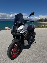 Aprilia SR GT 200 2023 13900 χλμ ΚΑΙΝΟΥΡΓΙΟ ΕΥΚΑΙΡΙΑ-thumb-1