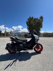 Aprilia SR GT 200 2023 13900 χλμ ΚΑΙΝΟΥΡΓΙΟ ΕΥΚΑΙΡΙΑ-thumb-2