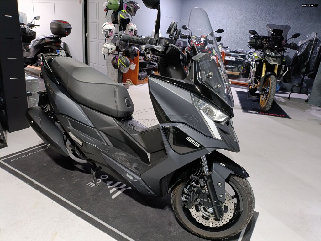 Kymco Dink 125 2023 EURO 5