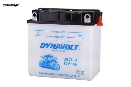 ΜΠΑΤΑΡΙΑ  YB7L B  , DP7L-B ΜΕ ΞΕΧ.ΥΓΡΑ DYNAVOLT