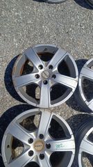 ΖΑΝΤΕΣ ΑΛΟΥΜΙΝΙΟΥ MOMO 16' 5*115 6.5J ET40 CB66-thumb-1