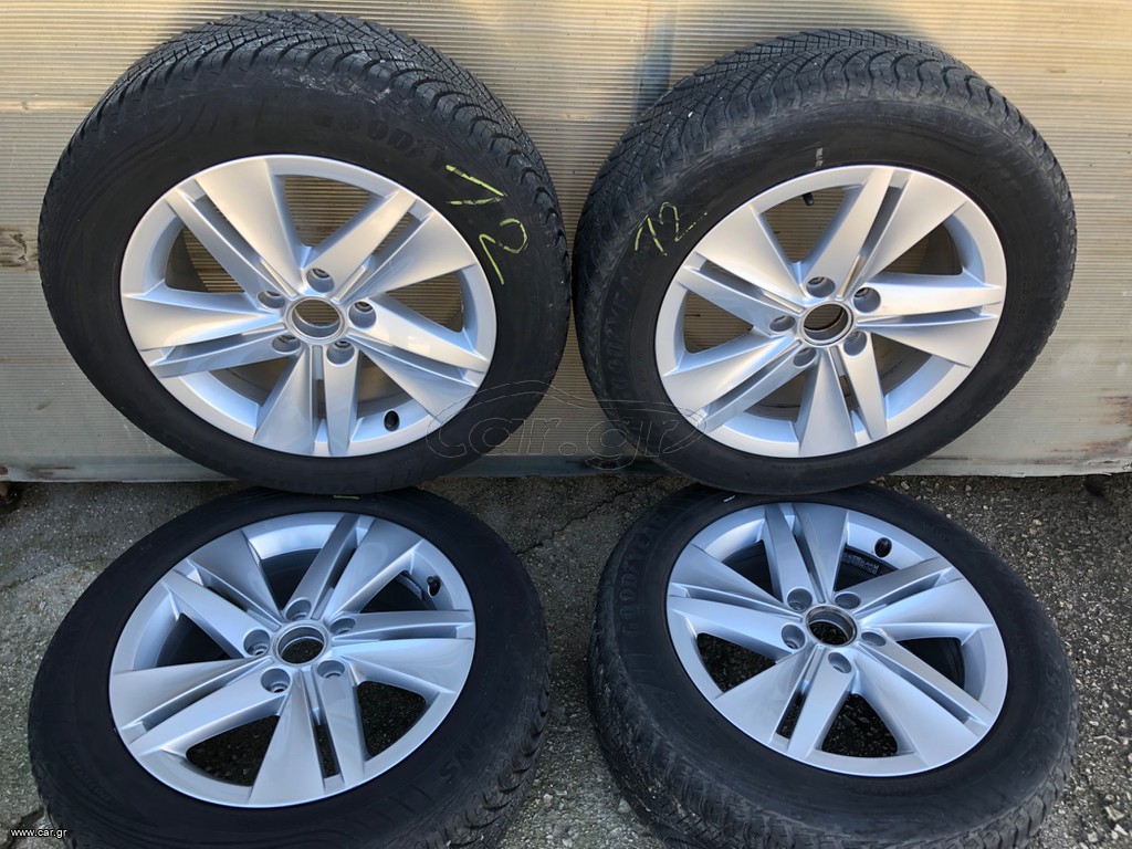 ΖΑΝΤΟΛΑΣΤΙΧΑ VW GOLF 205/55R16