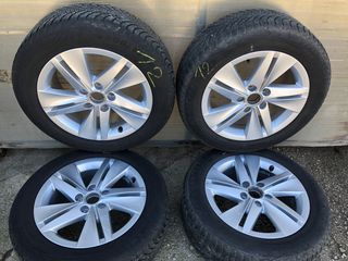 ΖΑΝΤΟΛΑΣΤΙΧΑ VW GOLF 205/55R16