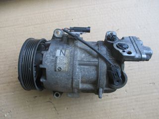 Κομπρεσέρ A/C, N45B16AB 1.6lt βενζίνη, από BMW σειρά 1 (E87-E81) '04-'11, BMW σειρά 3 (Ε90) '05-'11