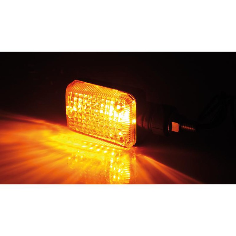 Highsider Smart Mini Indicators, Black, Glass Yellow