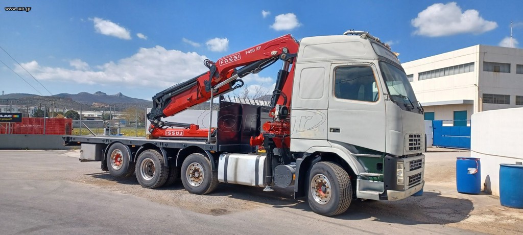 Γερανοί - Φορτηγά Με Γερανό Volvo 2004 FH 460