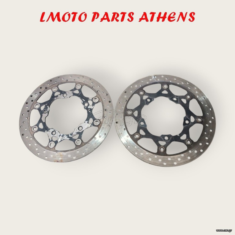 ΔΙΣΚΟΠΛΑΚΕΣ ΕΜΠΡΟΣ V STROM 650 ΜΕ ABS