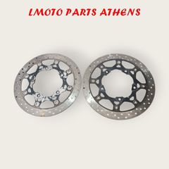 ΔΙΣΚΟΠΛΑΚΕΣ ΕΜΠΡΟΣ V STROM 650 ΜΕ ABS