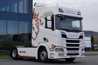 Scania 2019 R 450 / RETARDER / ΥΔΡΑΥΛΙΚΑ / ΠΛΗΡΗΣ ΑΕΡΟΠΟΡΙΑ / ΣΥΜΒΟΛΑΙΟ ΜΕΤΑ ΤΟ ΣΕΡΒΙΣ-thumb-1