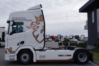 Scania 2019 R 450 / RETARDER / ΥΔΡΑΥΛΙΚΑ / ΠΛΗΡΗΣ ΑΕΡΟΠΟΡΙΑ / ΣΥΜΒΟΛΑΙΟ ΜΕΤΑ ΤΟ ΣΕΡΒΙΣ-thumb-4
