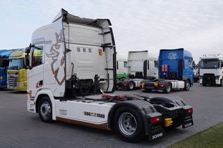 Scania 2019 R 450 / RETARDER / ΥΔΡΑΥΛΙΚΑ / ΠΛΗΡΗΣ ΑΕΡΟΠΟΡΙΑ / ΣΥΜΒΟΛΑΙΟ ΜΕΤΑ ΤΟ ΣΕΡΒΙΣ-thumb-5