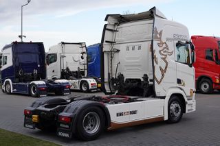Scania 2019 R 450 / RETARDER / ΥΔΡΑΥΛΙΚΑ / ΠΛΗΡΗΣ ΑΕΡΟΠΟΡΙΑ / ΣΥΜΒΟΛΑΙΟ ΜΕΤΑ ΤΟ ΣΕΡΒΙΣ-thumb-6
